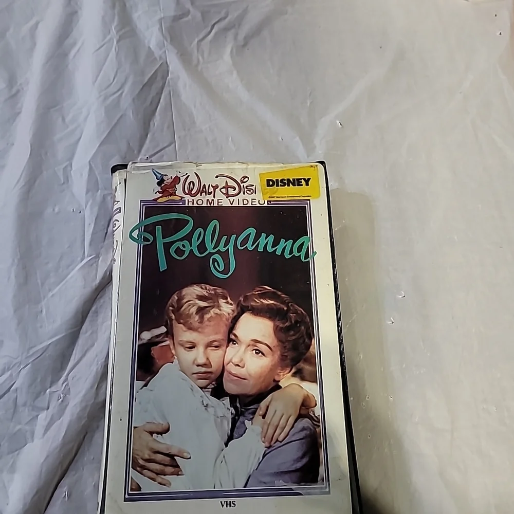 Disney Pollyanna VHS Tape
